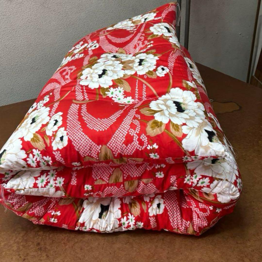 敷布団　綿布団　シングル　日本製　手作り