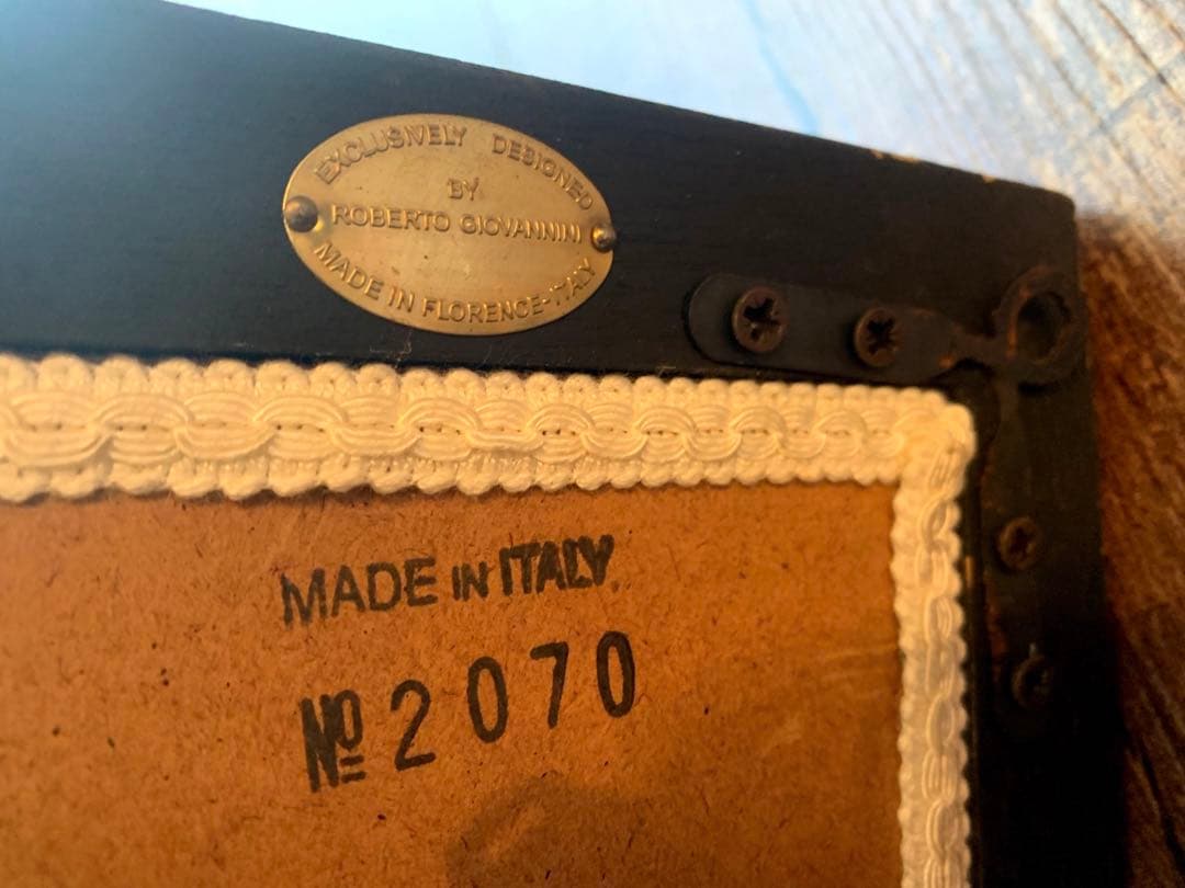 ROBERTO GIOVANNINI デザイン　イタリア製ミラー