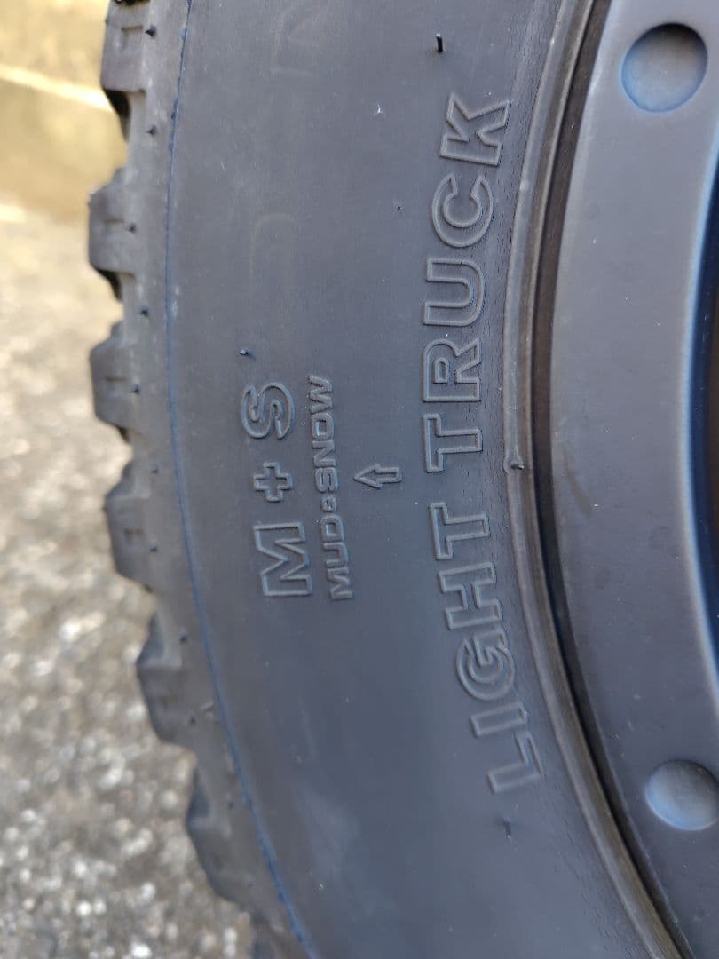 エブリィ ハイゼット 12インチタイヤホイール4本セット