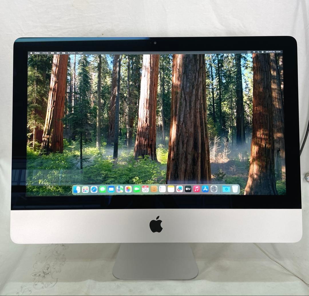 iMac A2116 RETINA i7-8700 SSD256 超美品
