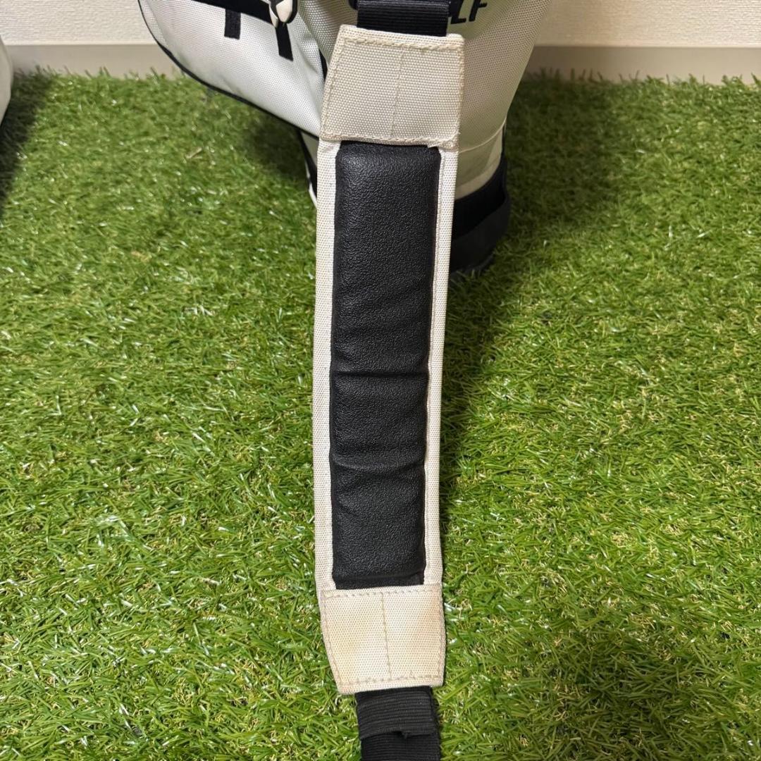 BEAMS GOLF ビームス スリムスタンド キャディバッグ ゴルフバッグ
