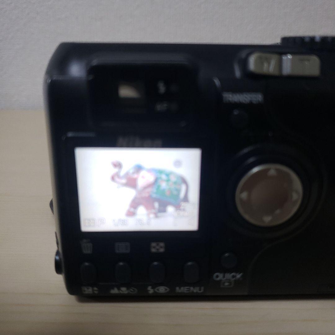 Nikon COOLPIX E4300 ニコン クールピクス CFカード付