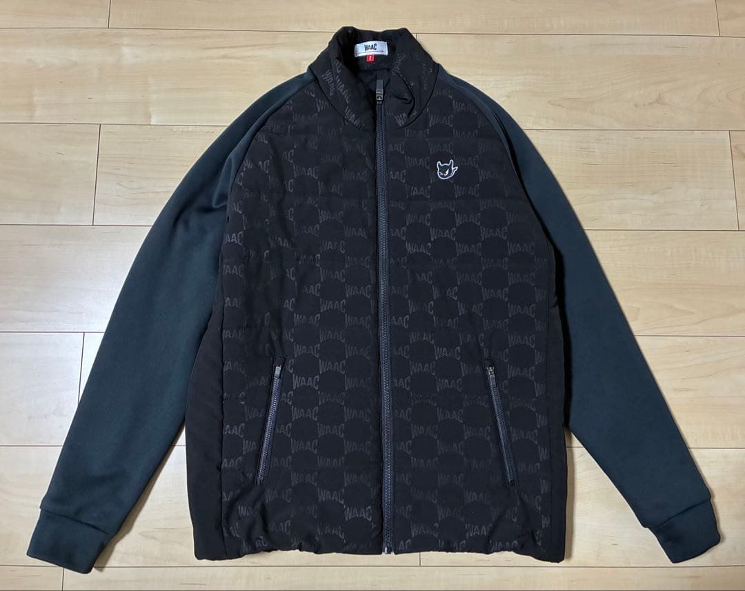 WAAC ブラックジャケット サイズ2