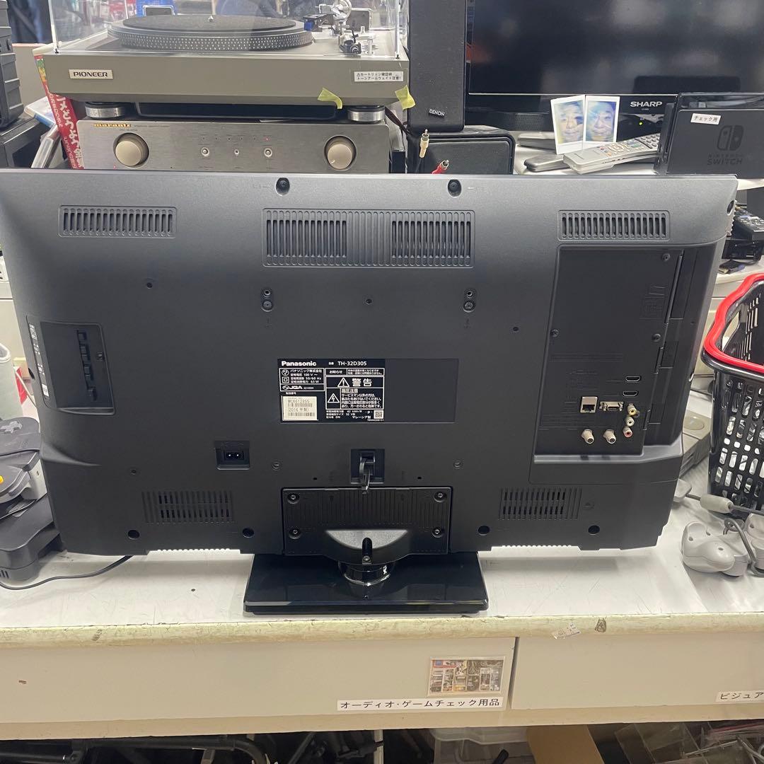 液晶テレビ 32型 美品 IPS 外付けhdd対応 Panasonic