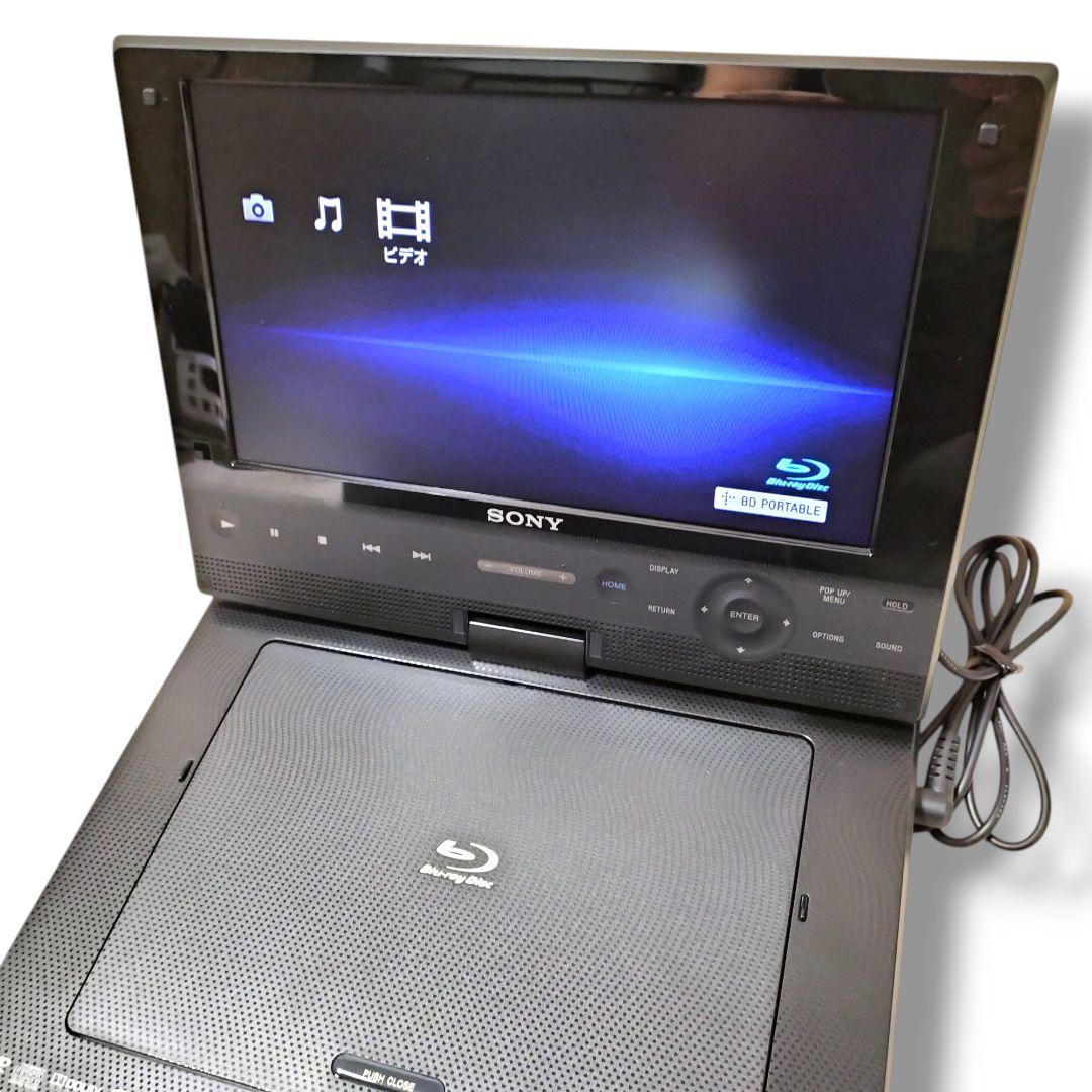 【美品】 SONY ソニー ポータブルブルーレイプレーヤー BDP-SX910
