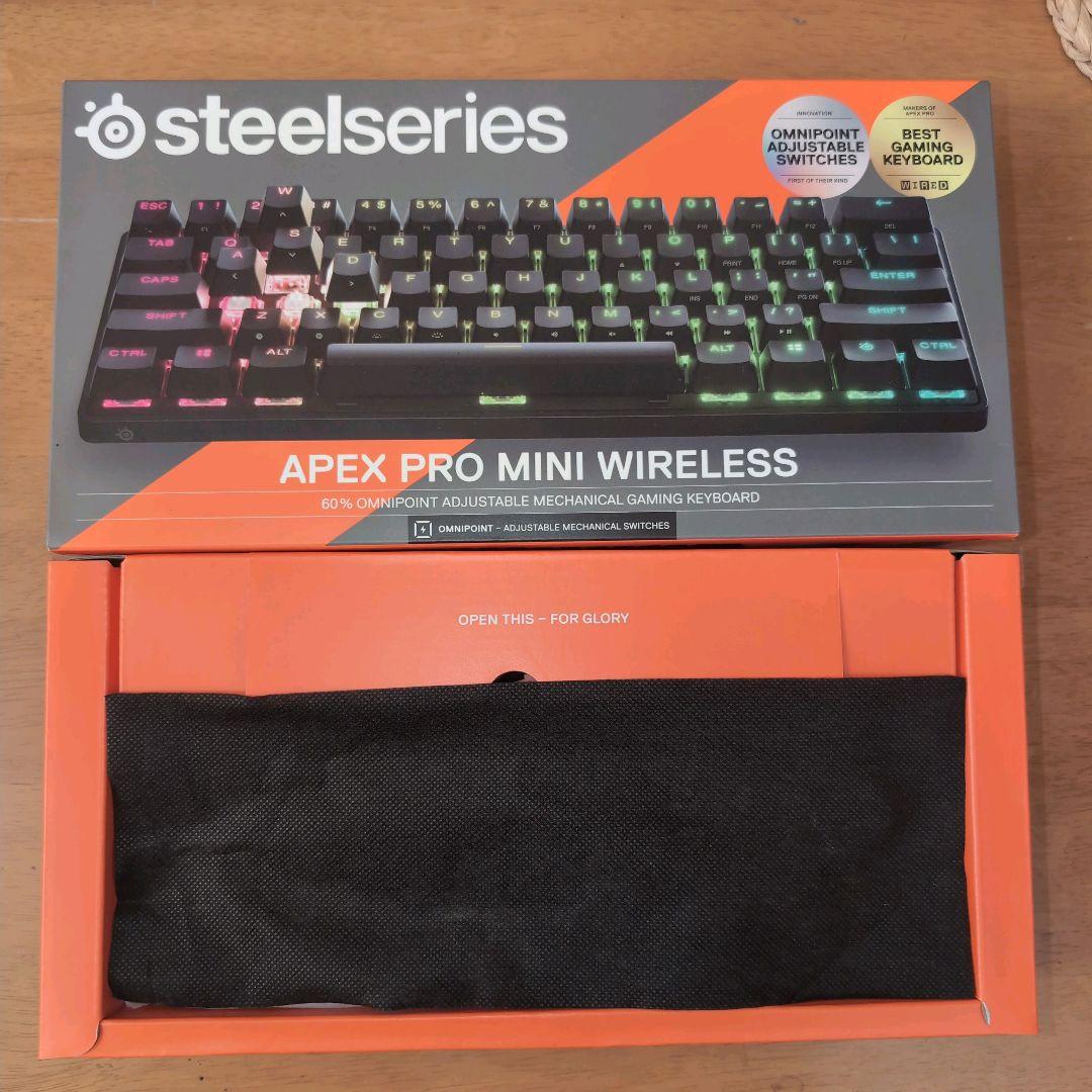 SteelSeries Apex Pro Mini Wireless 日本語配列