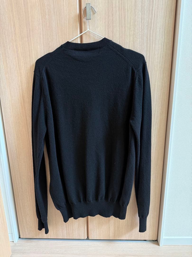 新品 PLAY COMME des GARÇONS ブラック カーディガンM