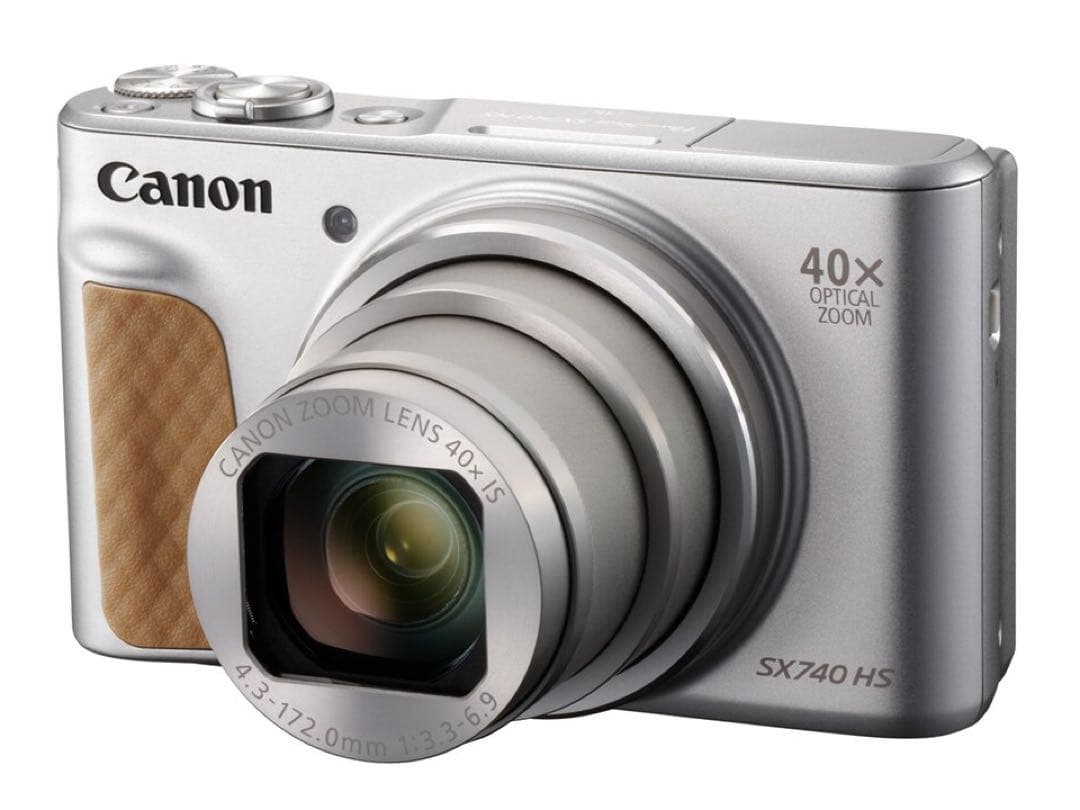 Canon PowerShot SX740 HS コンパクトデジタルカメラ