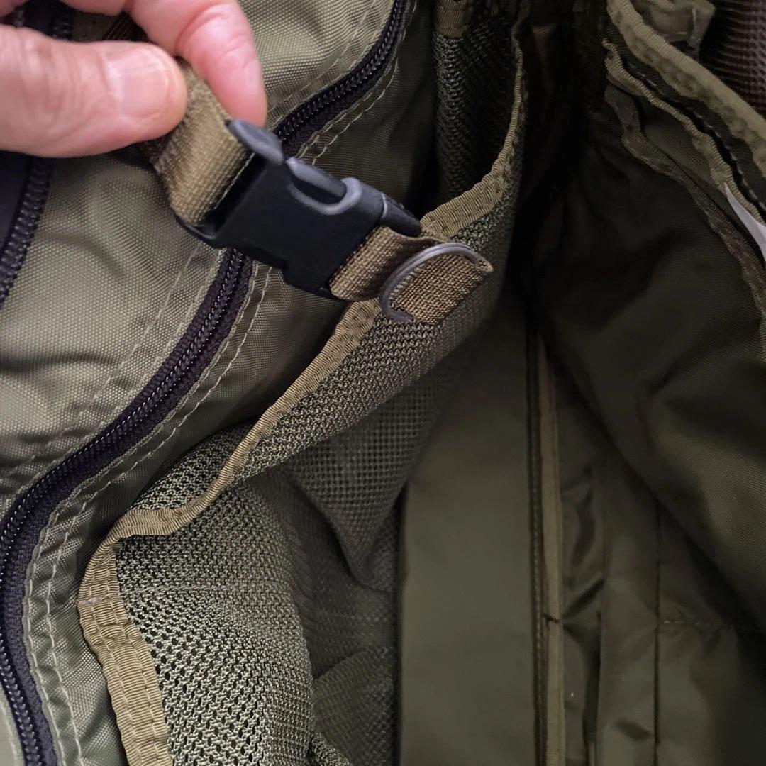 ブリーフィング ビジネスバッグ　カモフラ