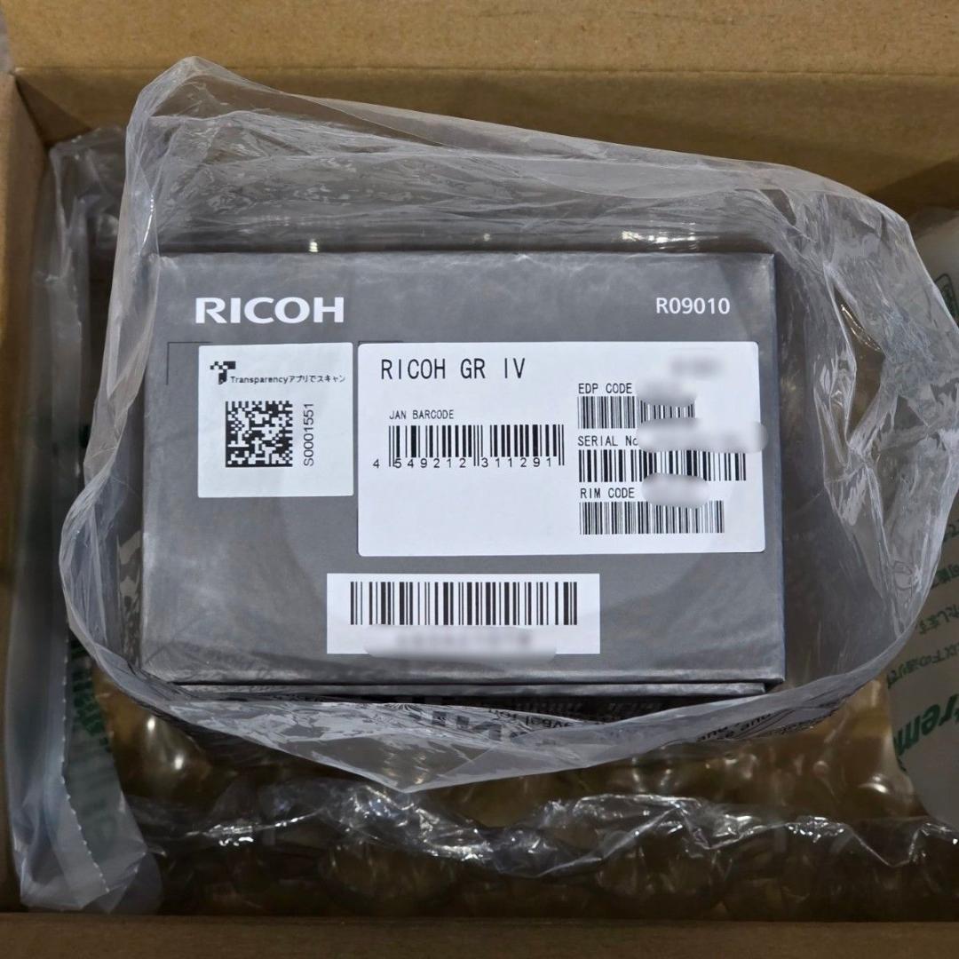 RICOH GRIV デジタルカメラ APS-C GR4 コンパクトデジカメ