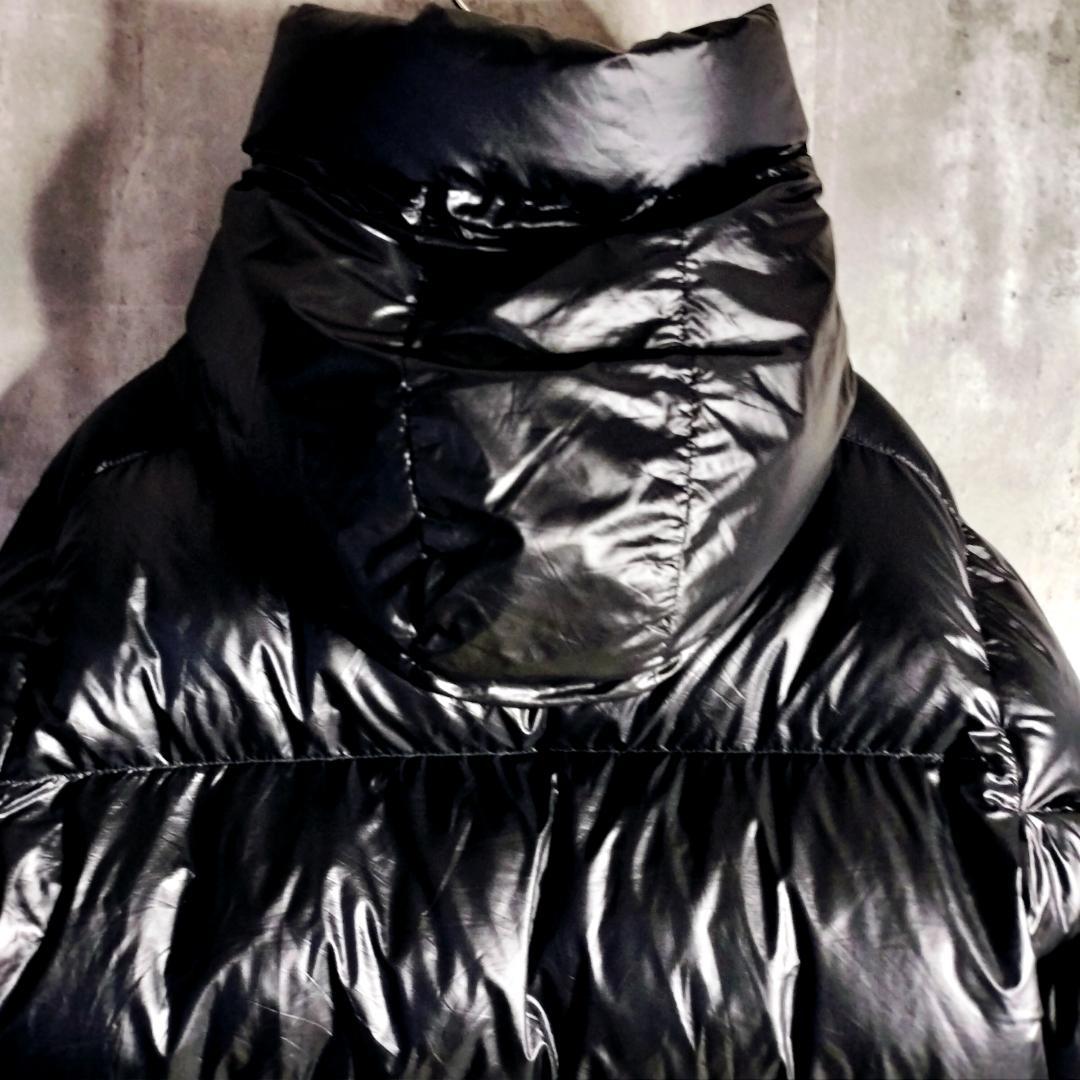 【極美品・JPタグ】カナダグース クロフトンパッファー ダウンジャケット S 黒