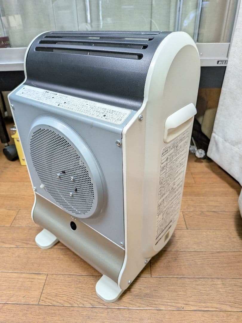イワタニ風暖カセットガスファンヒーターCB-FH-1 動作確認済み防災他 暖房①