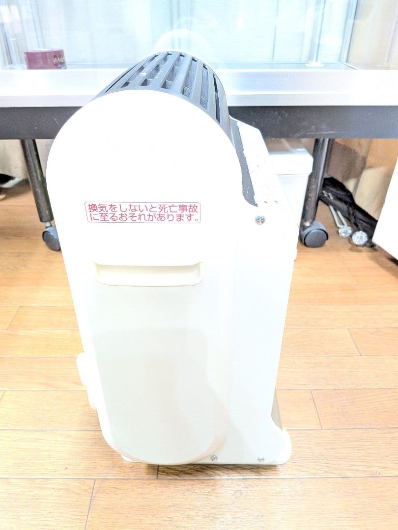 イワタニ風暖カセットガスファンヒーターCB-FH-1 動作確認済み防災他 暖房①