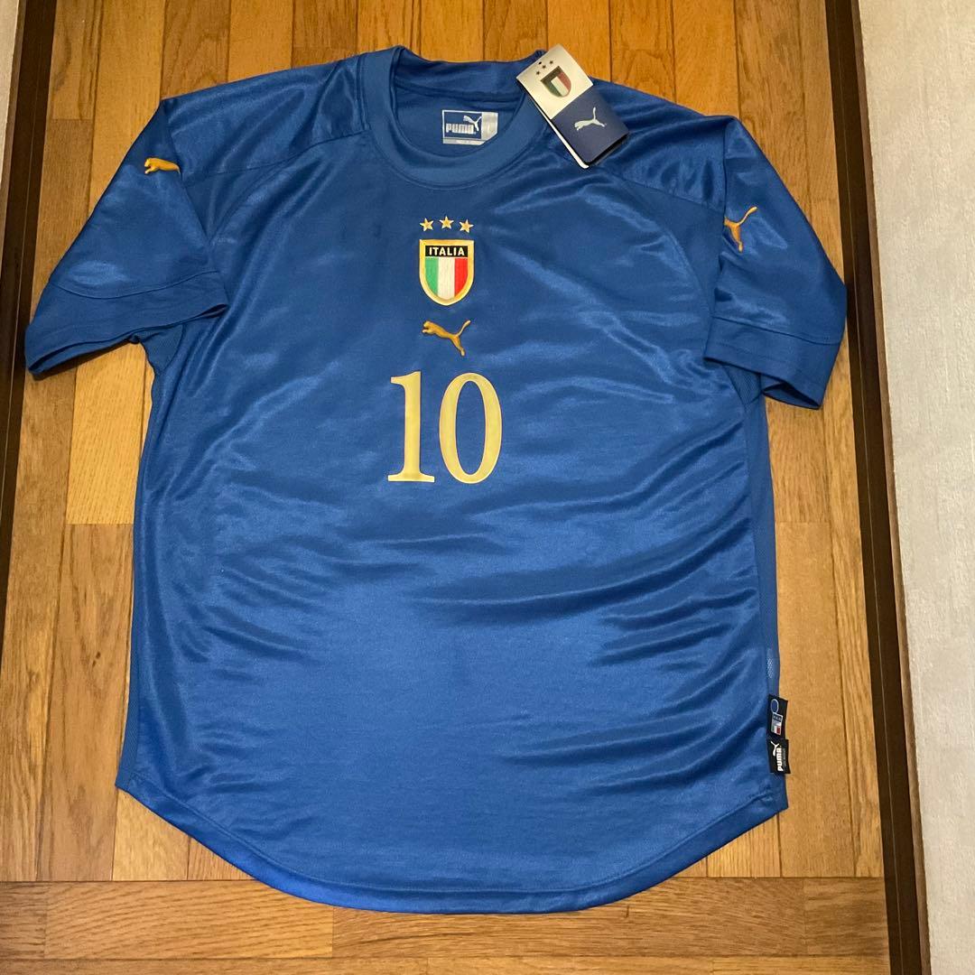 R. BAGGIO 10番 Puma Azzuri Shirt