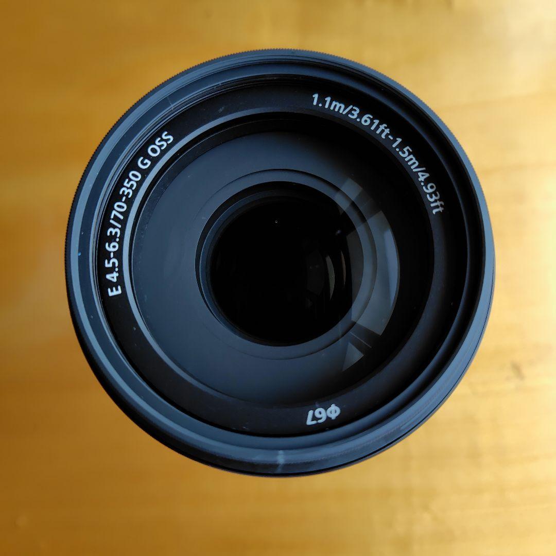 SONY　ソニー　標準ズームレンズE70-350mm　ケンコー　プロテクター付