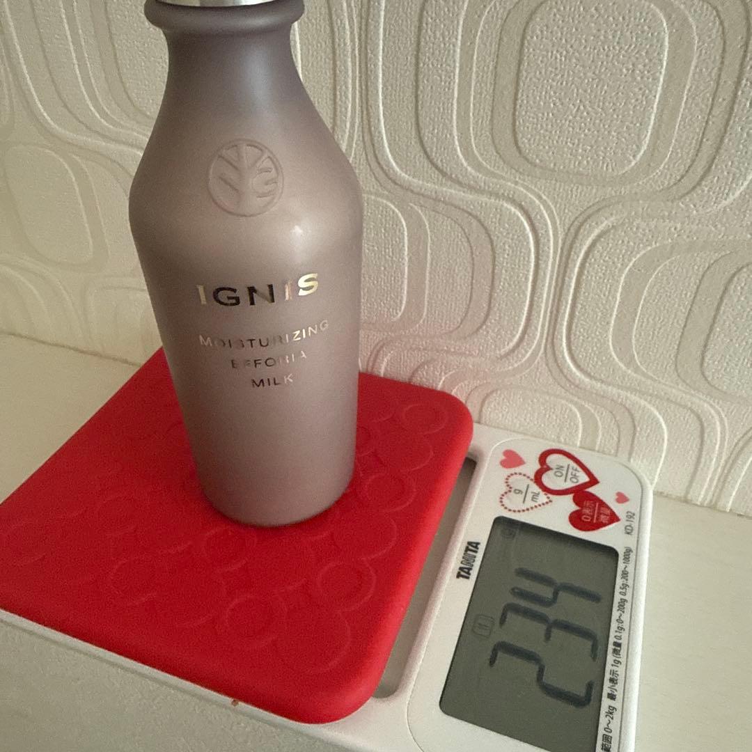 【美品】イグニスIGNISモイスチュアライジングエフフォーリアミルク＆ローション