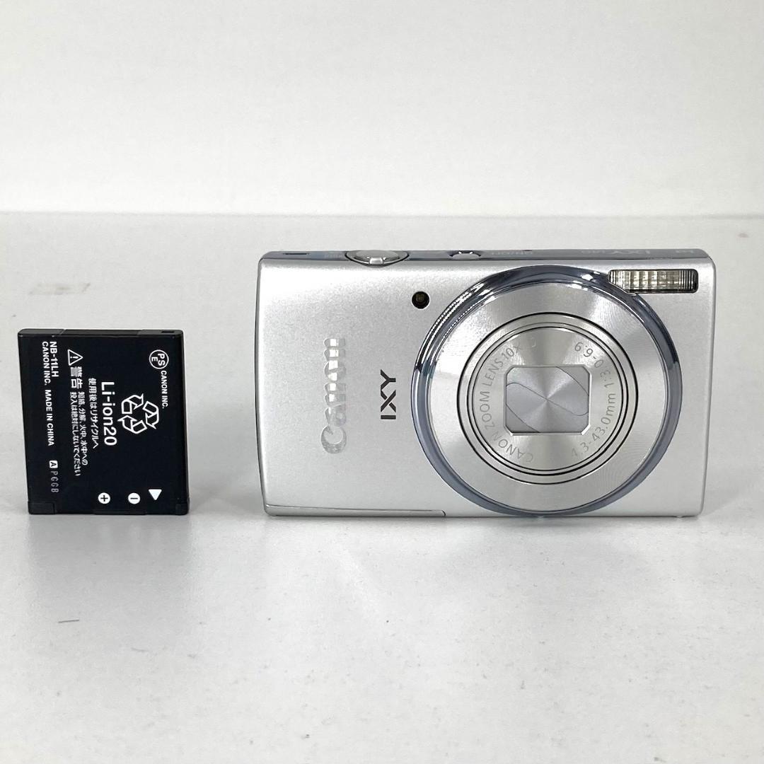 Canon IXY 140 コンパクトデジタルカメラ　動作確認済み　シルバー