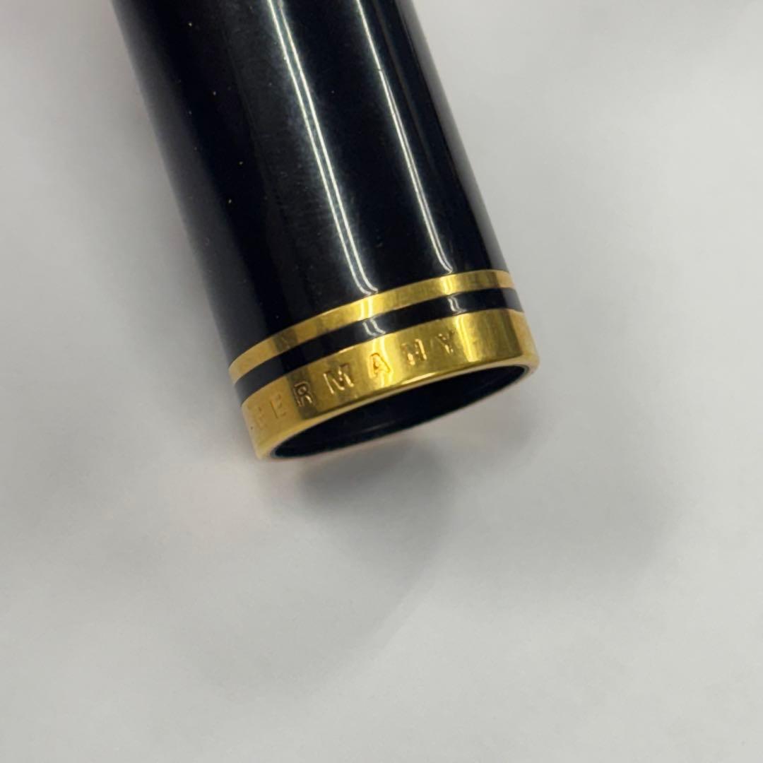 ペリカン　PELIKAN 万年筆　18C-750 M K18 18金　ゴールド