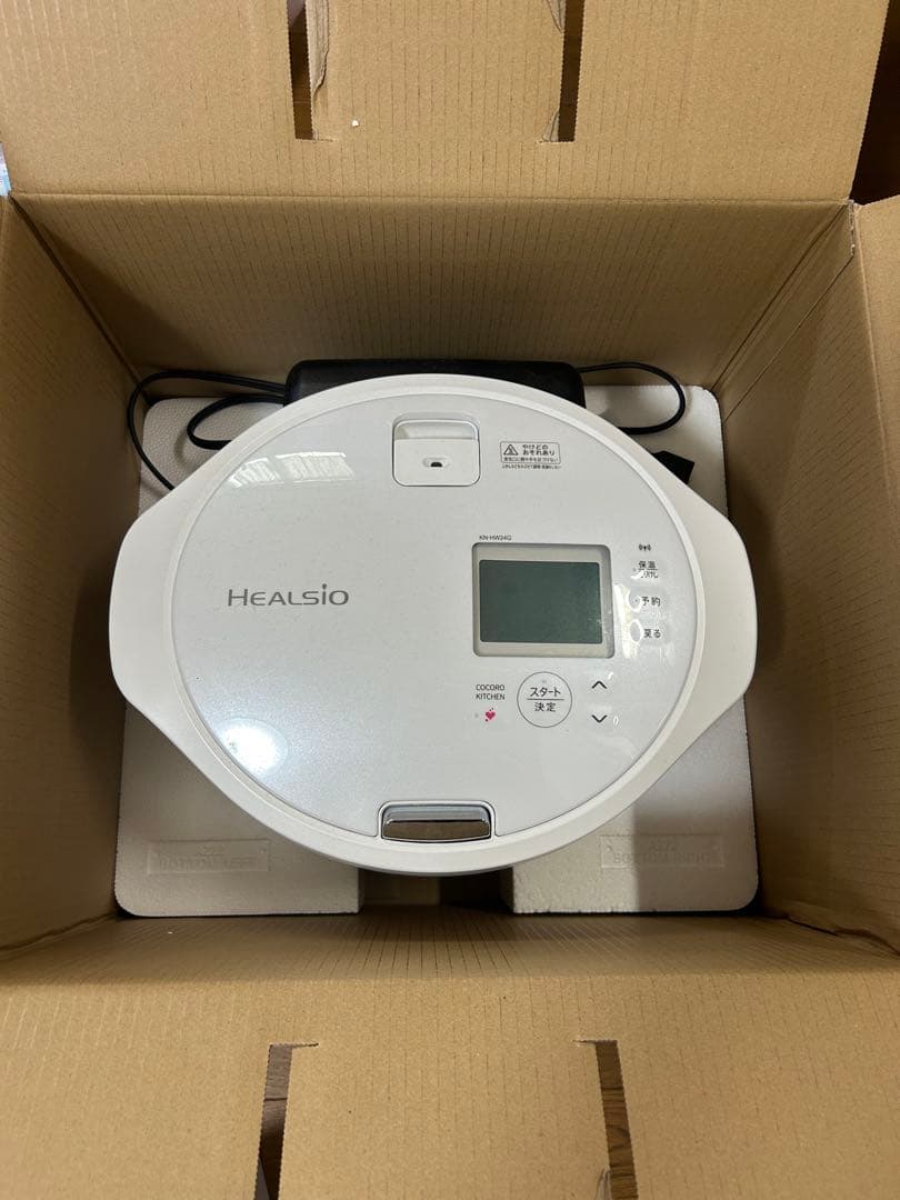 ヘルシオ　ホットクック　白