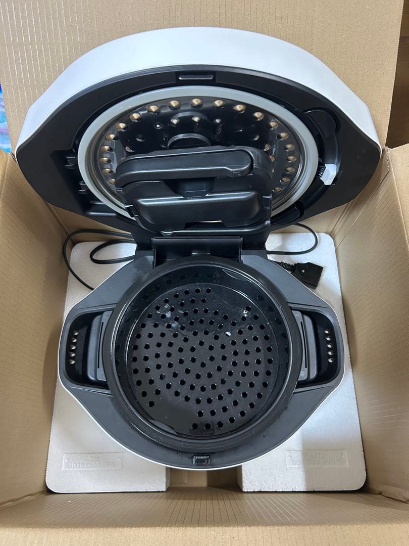 ヘルシオ　ホットクック　白