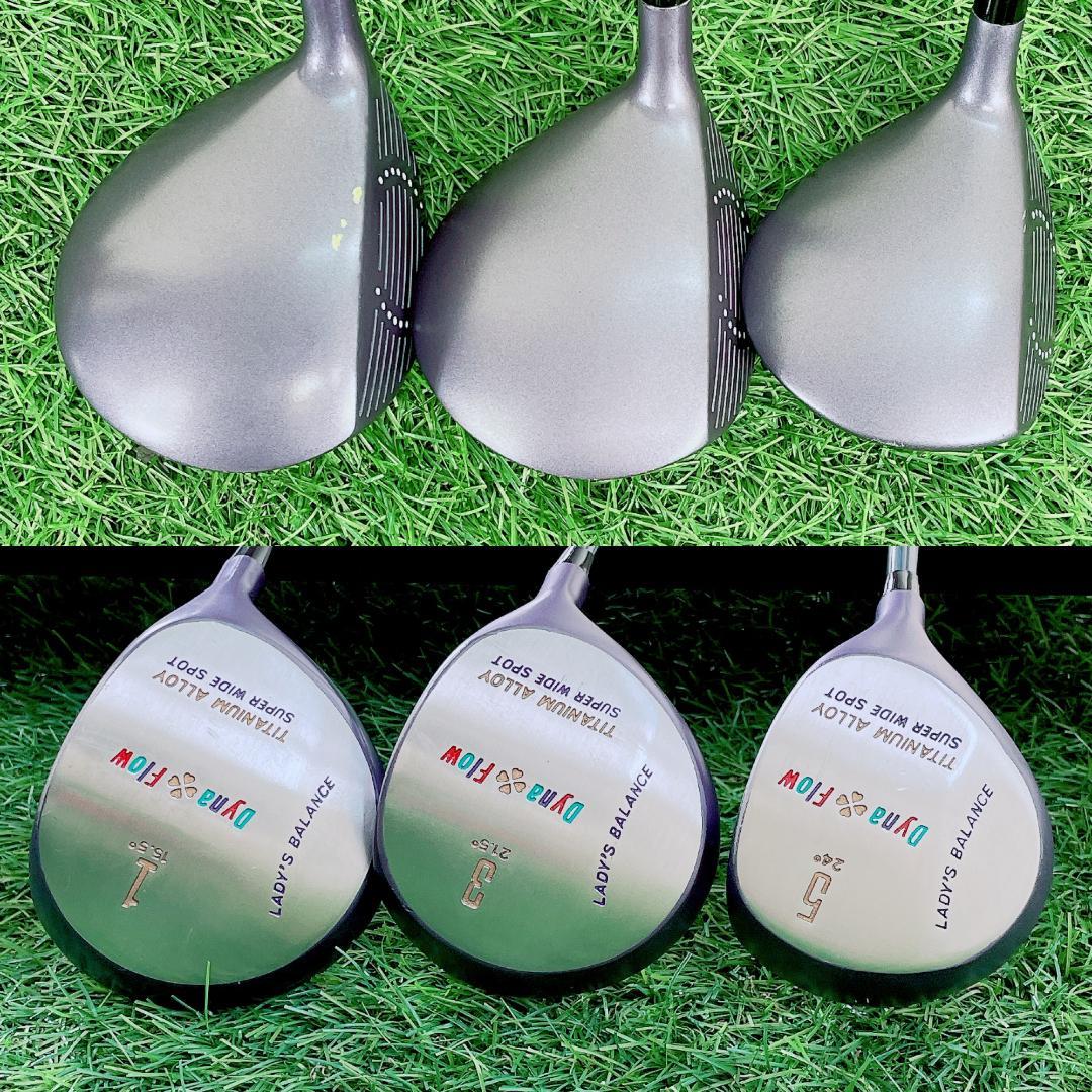 初心者おすすめ　レディース ゴルフクラブ セット 11本　N2280