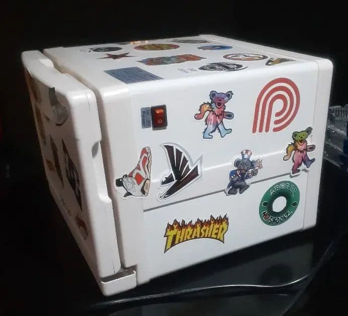 ウォーマー 新品 白