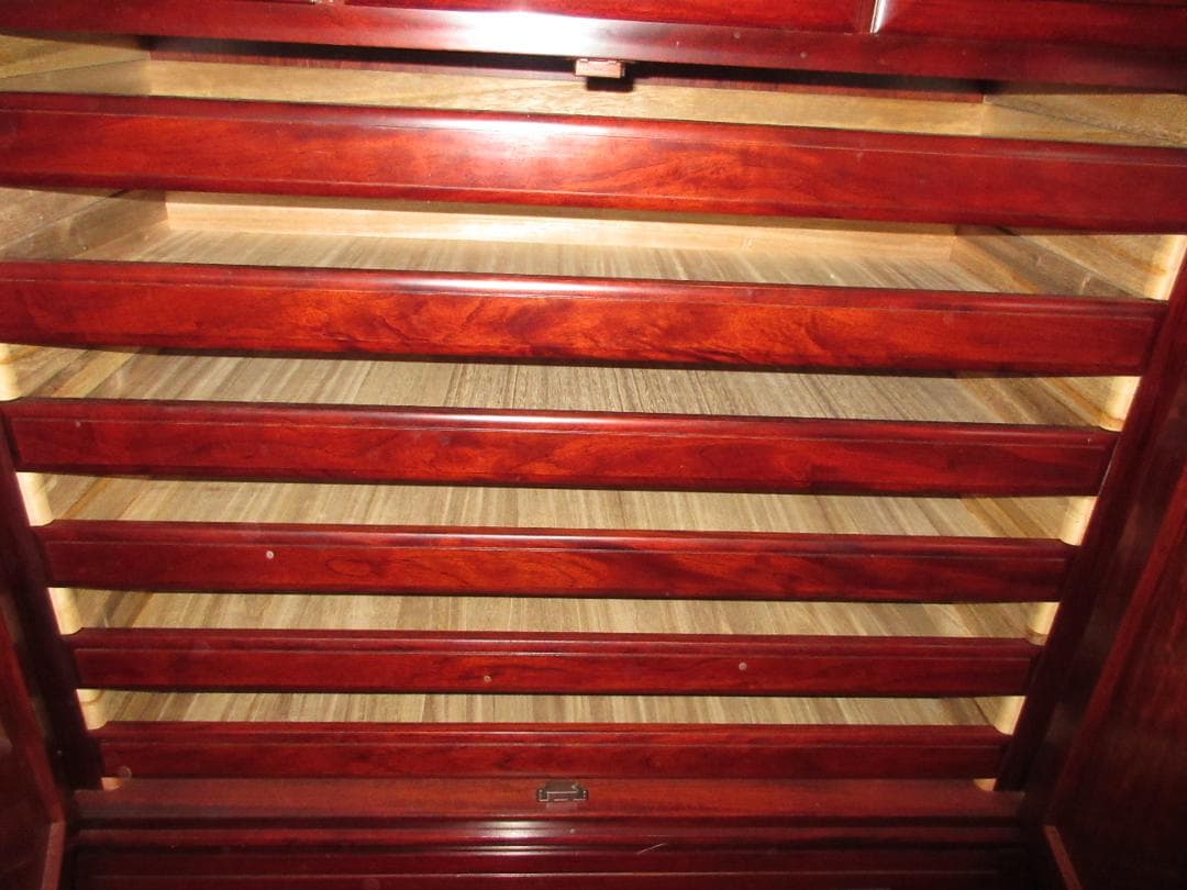 昭和レトロ　和ダンス　着物収納　天然木かりん　家具