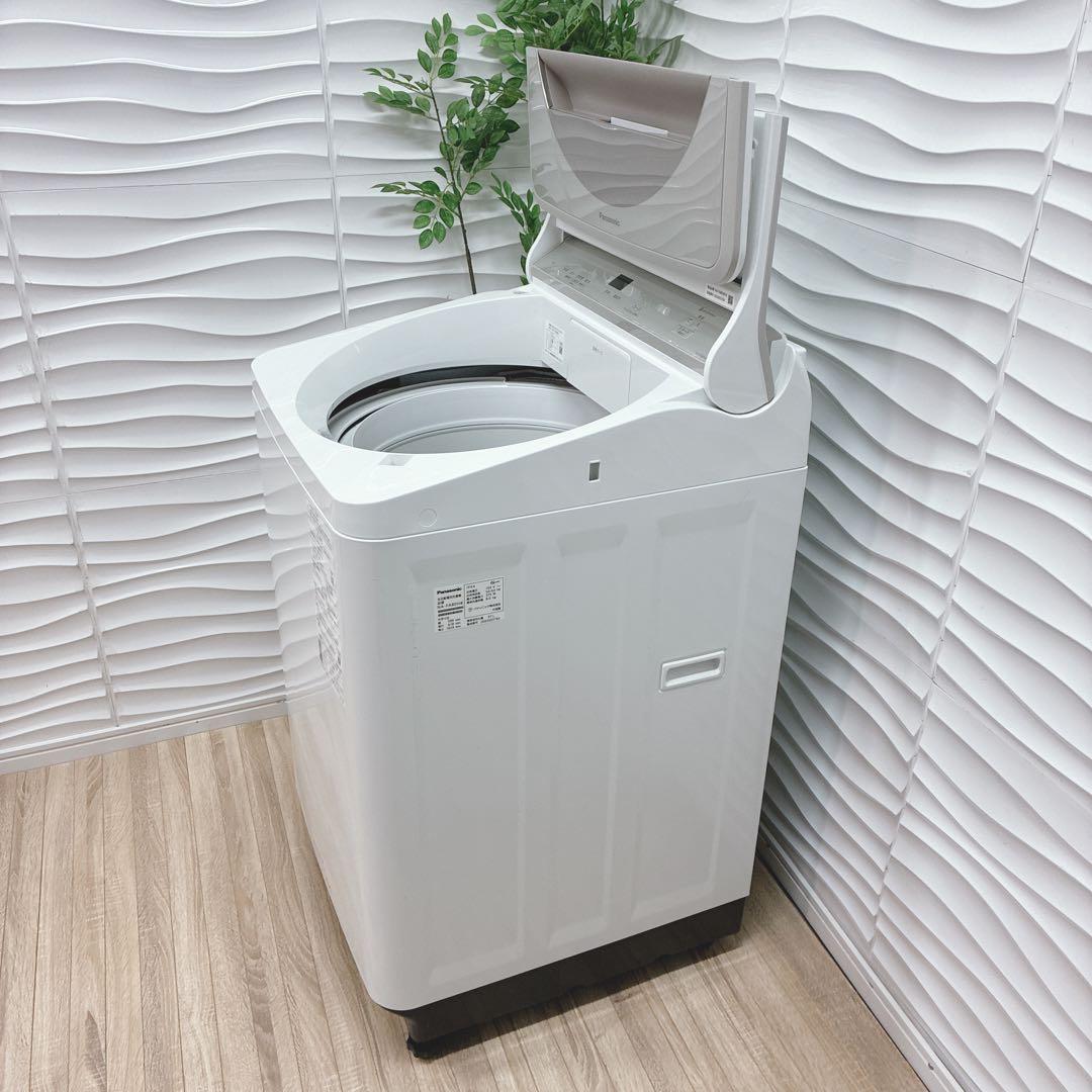 ◇大阪府神戸市配達無料！5ヶ月保証◇Panasonic◇洗濯機◇2020年製◇