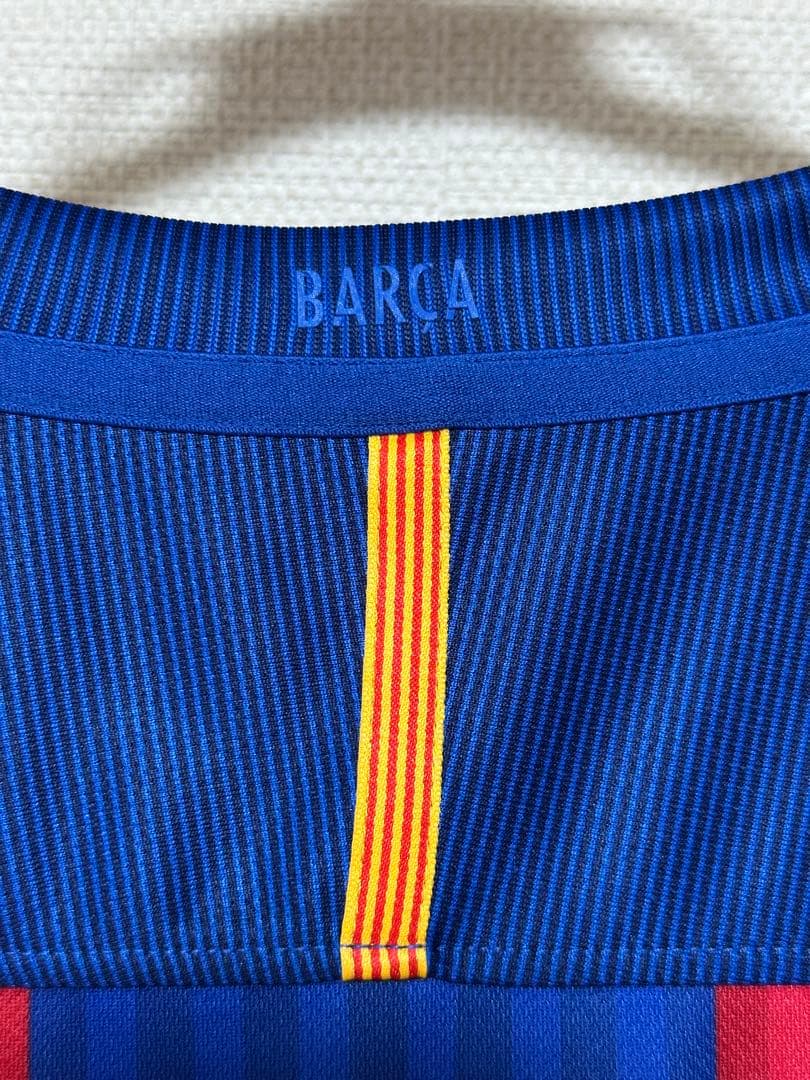 バルセロナ 16-17 CL仕様 ユニフォーム メッシ