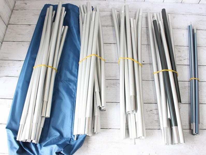 コールマン ILトンネル2ルームハウス LDX ヘキサタープセット