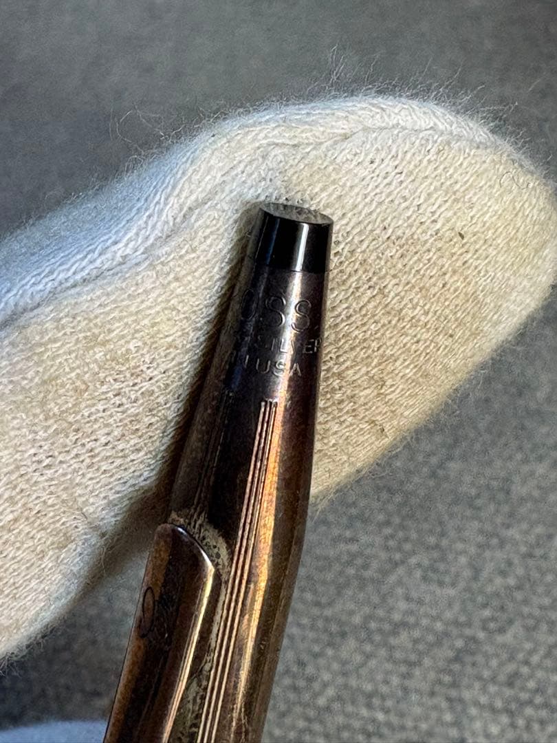 CROSS スターリングシルバー シャーペン