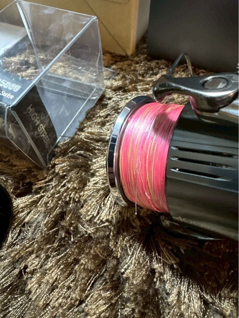 シマノ 22ステラ 4000XG SHIMANO スピニング　夢屋スプールセット