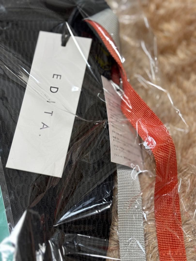 エディータ　ボディバック　Ｌ　未開封　ブラック