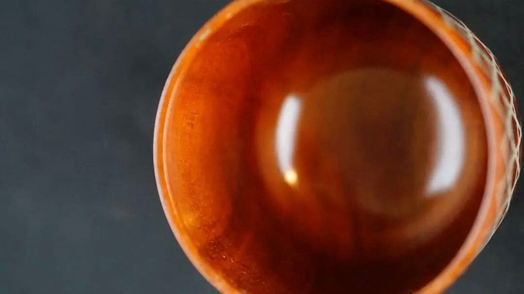 中村宗悦　初音蒔絵　鳥篭型茶器　共箱