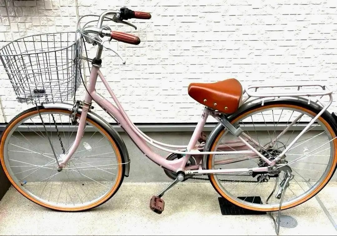 フェリーク　26インチ　自転車