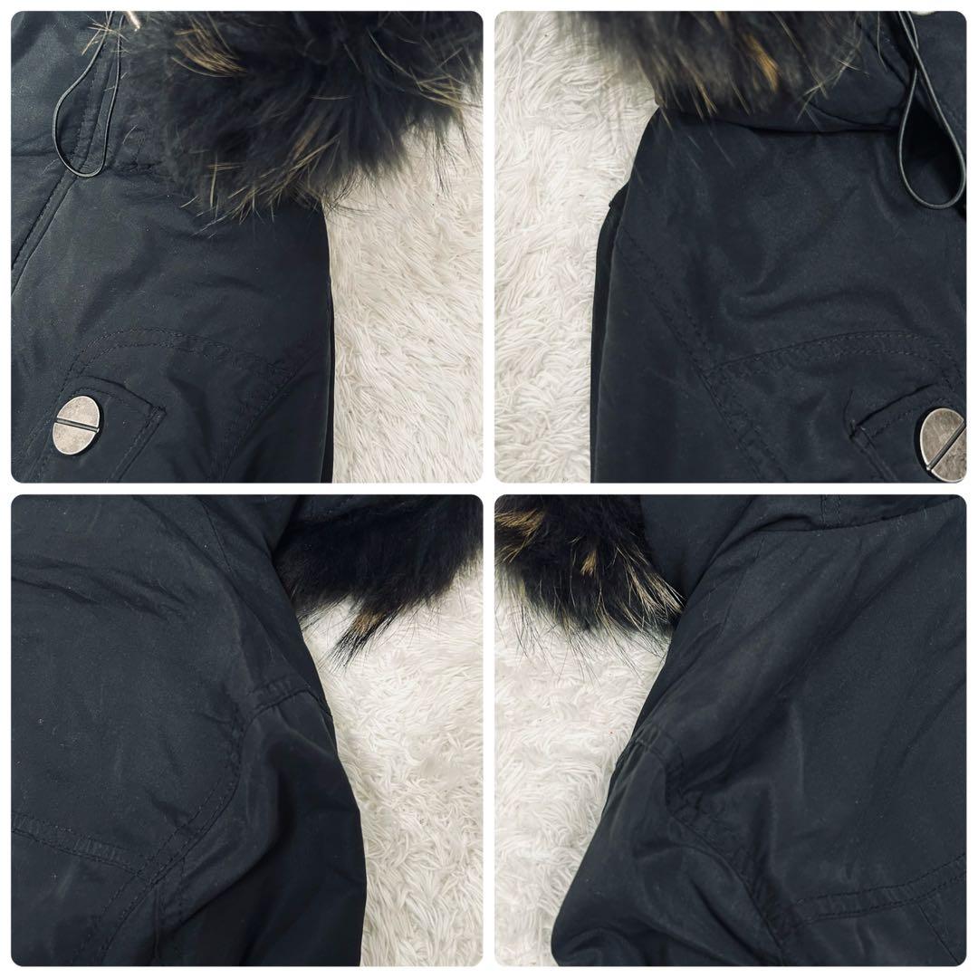 希少 y2k SLY スライ モッズコートミリタリー N3B 平成ギャル 黒