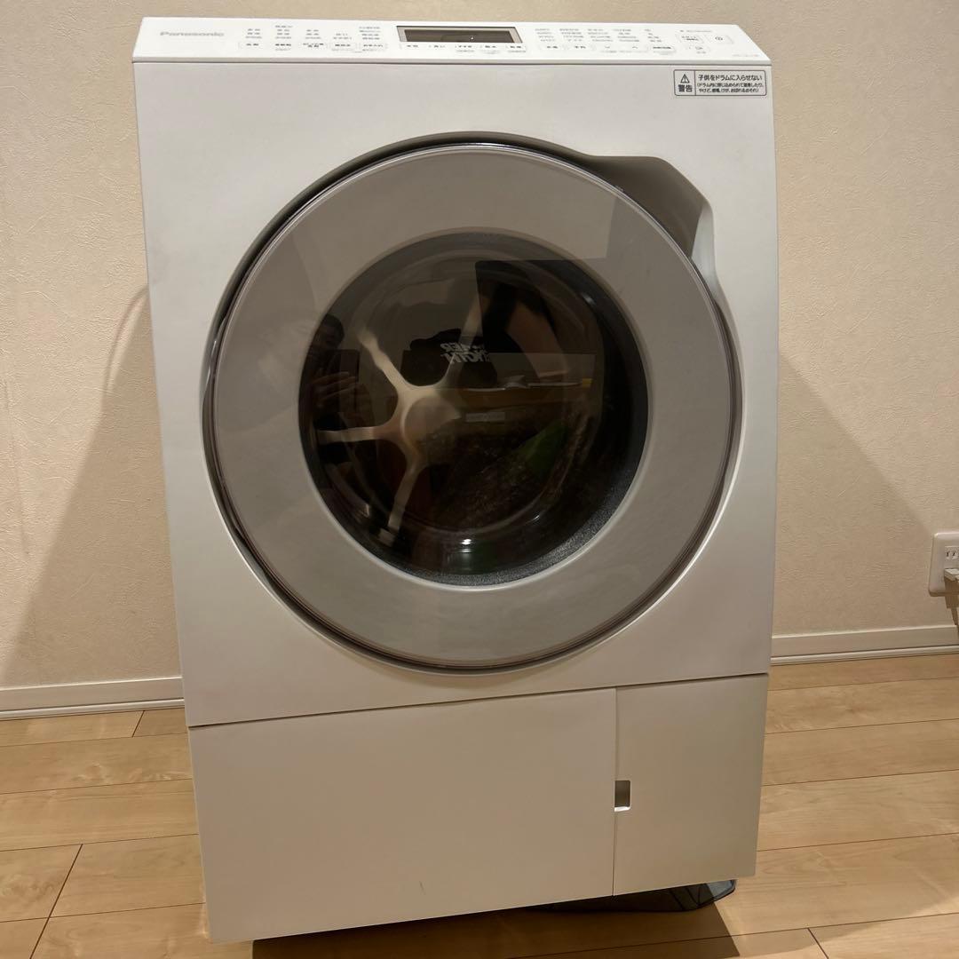 美品　2023年製　パナソニック　NA-LX127BL ドラム式　洗濯乾燥機