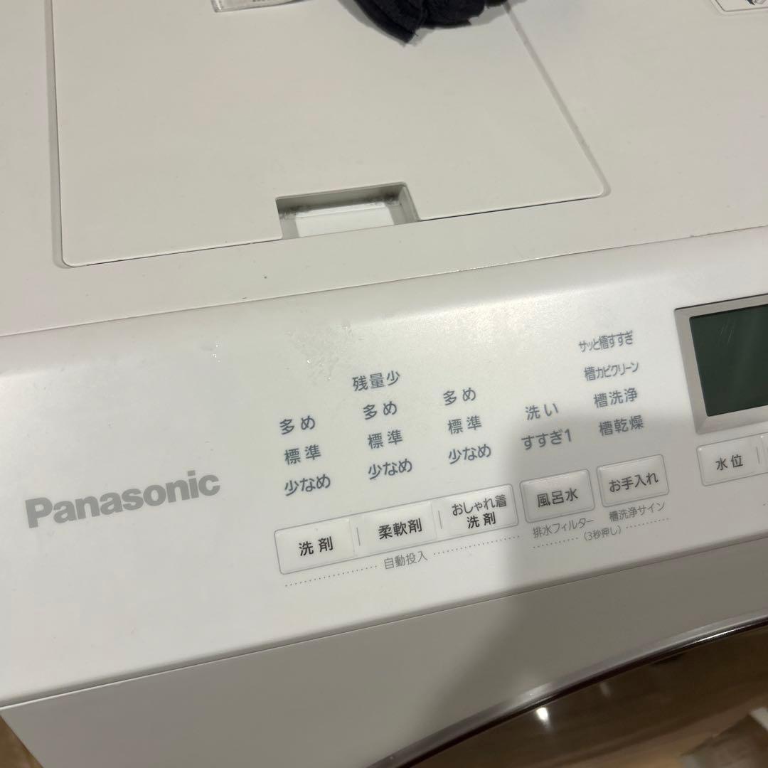 美品　2023年製　パナソニック　NA-LX127BL ドラム式　洗濯乾燥機