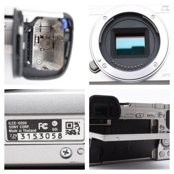 ソニー SONY α 6000 ILCE-6000 ダブル レンズ キット