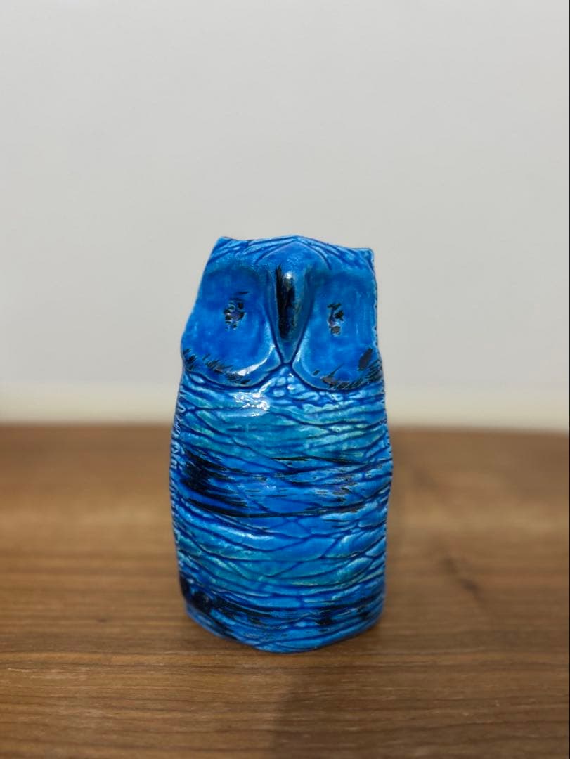 BITOSSI リミニブルー イタリア製 フクロウ