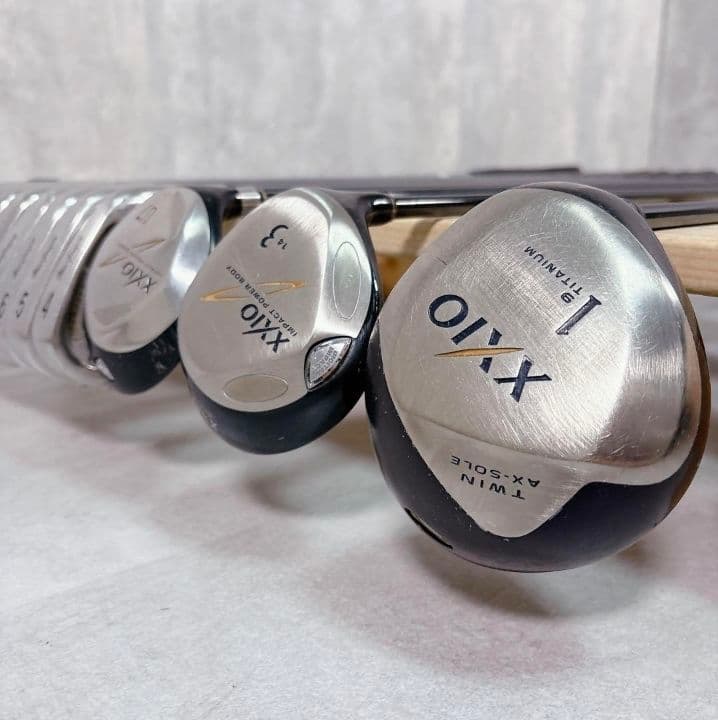 V953 ゼクシオ マグレガーゴルフ クラブメンズ フルセット 13点初心者