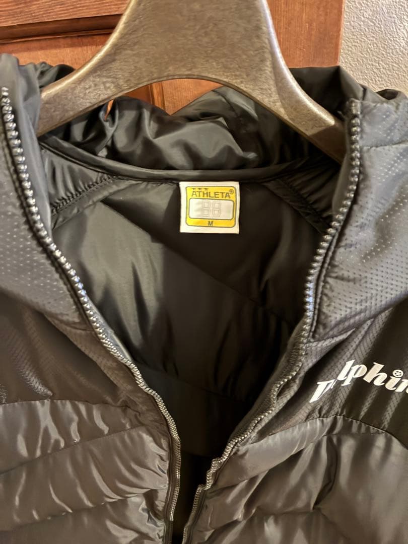 ATHLETA ベンチコート M ブラック