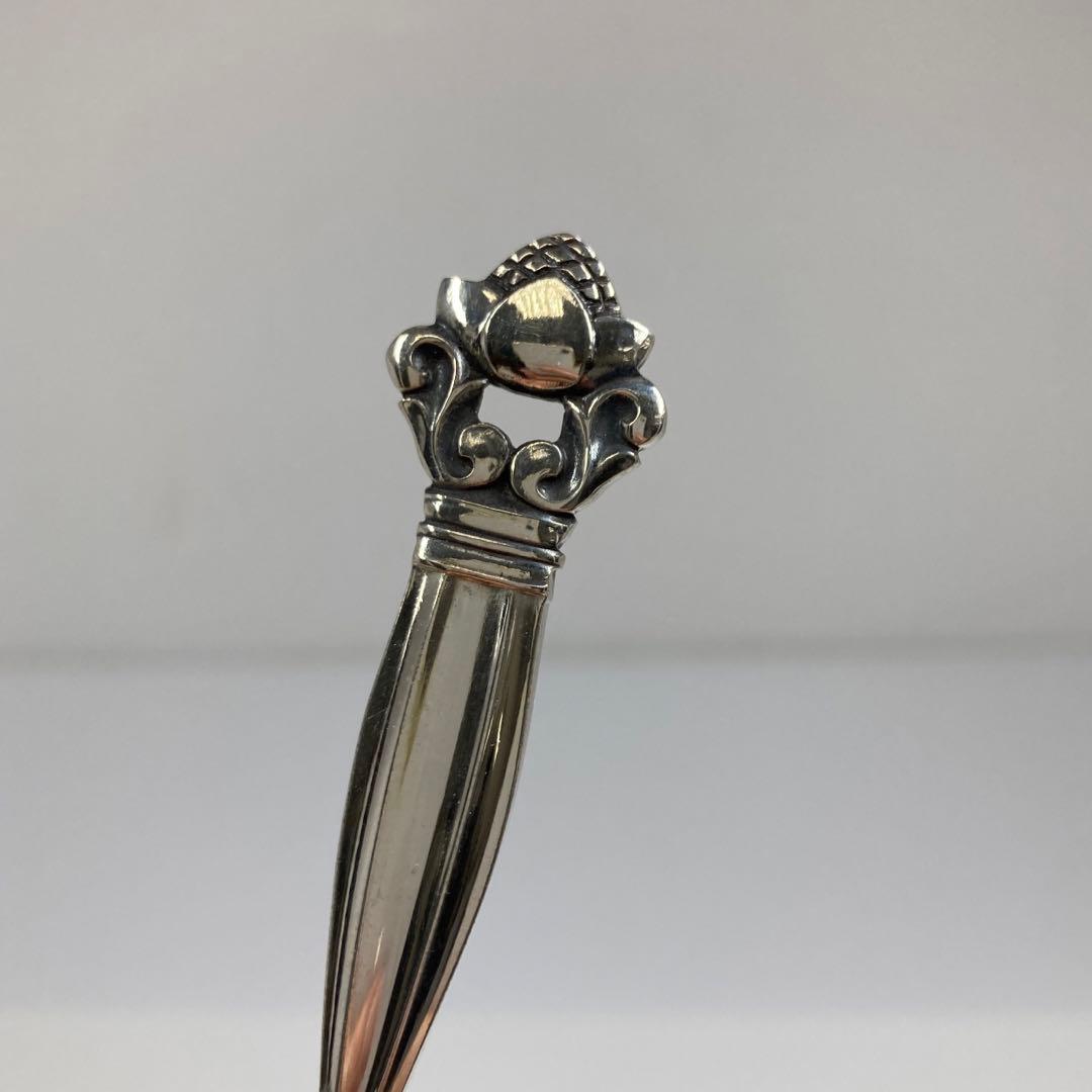 専用　ジョージジェンセン　エコーン　小スプーンA 52g 東さ7-0210☆2F