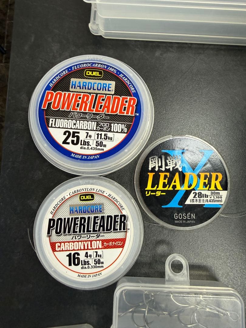 ルアータックルセット　ルアー40点以上　等