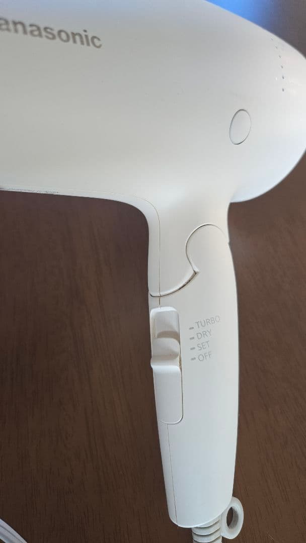 パナソニック ナノケア Panasonic EH-NA0G WH　ノズル有