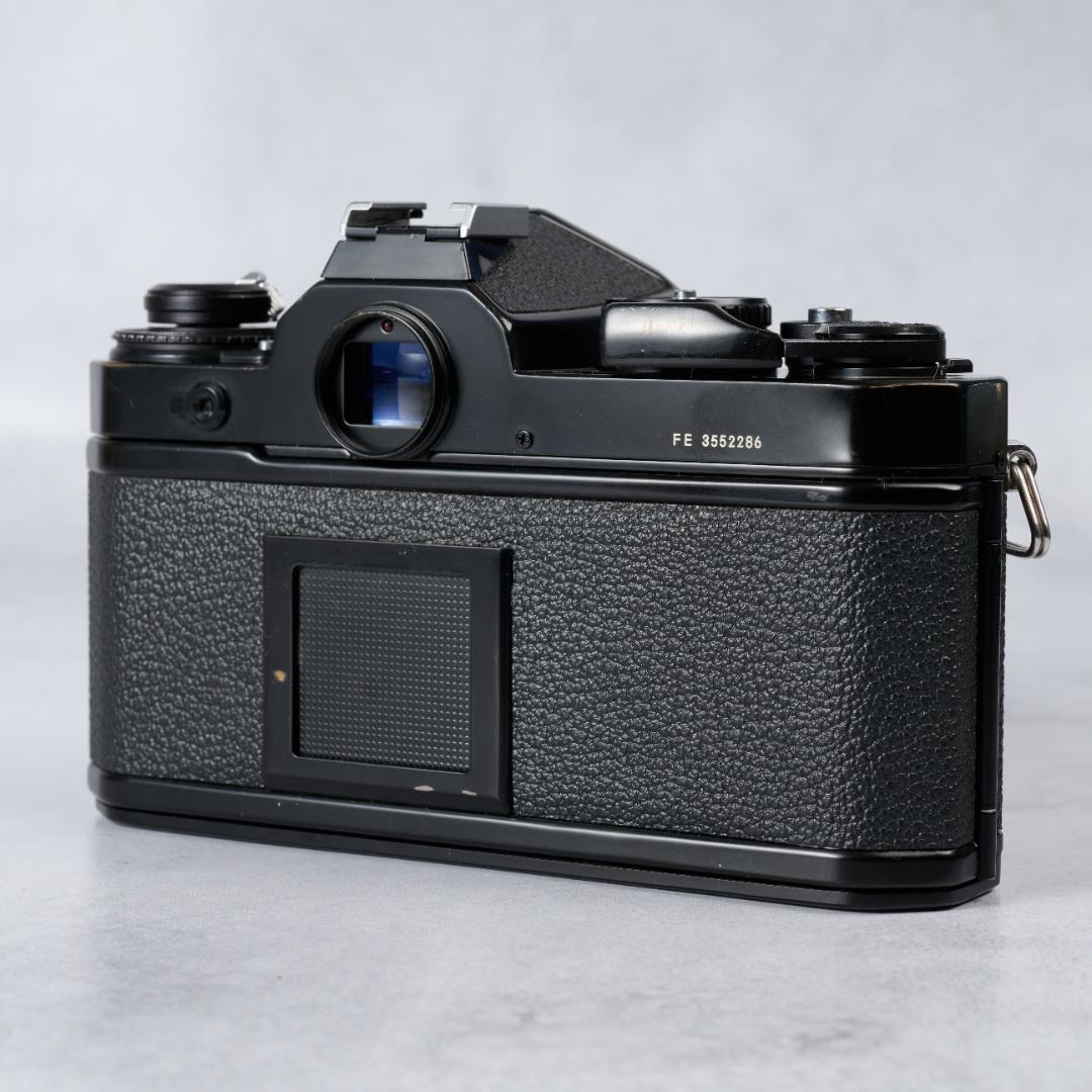 フィルムカメラ Nikon FE / Ai NIKKOR 50mm F1.8