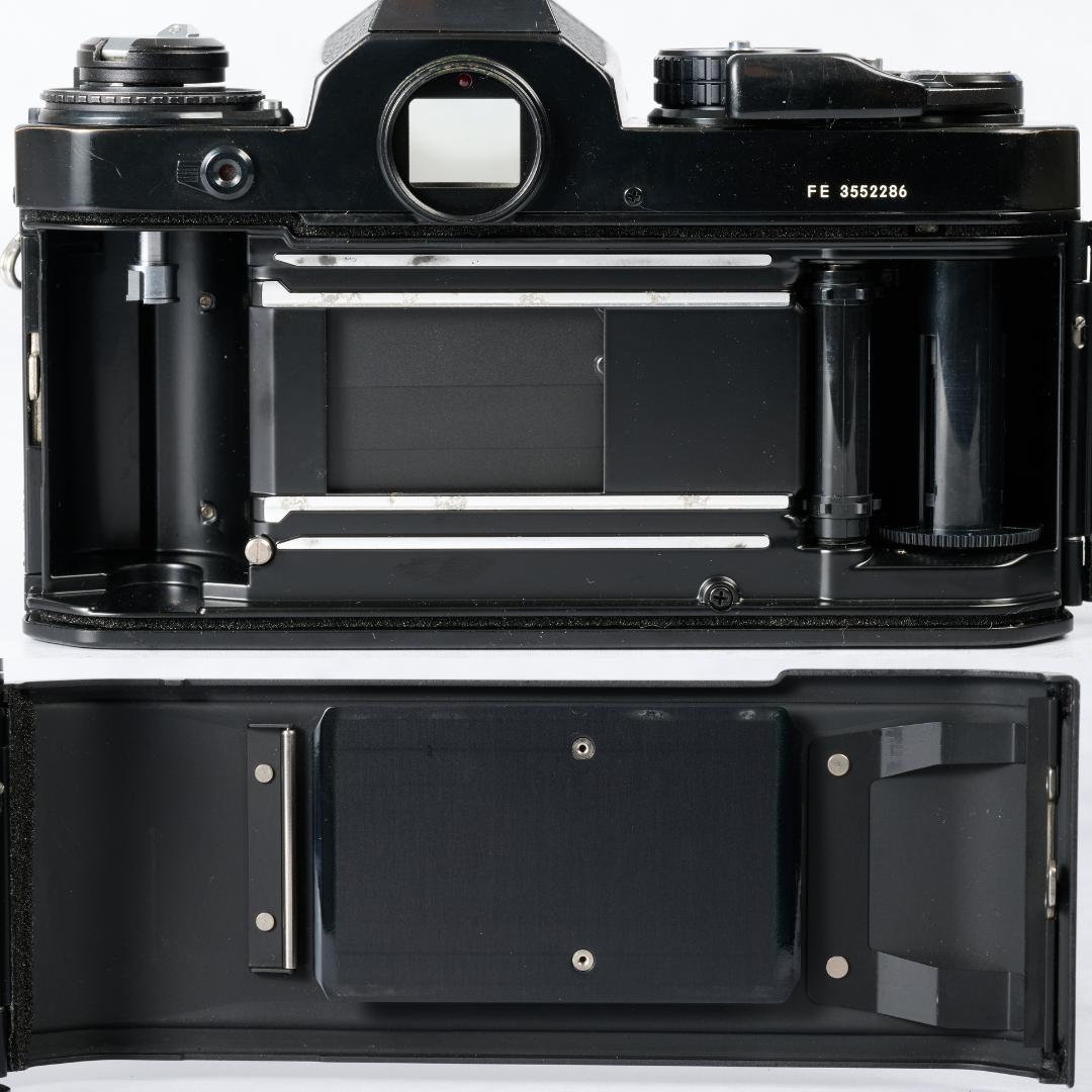 フィルムカメラ Nikon FE / Ai NIKKOR 50mm F1.8