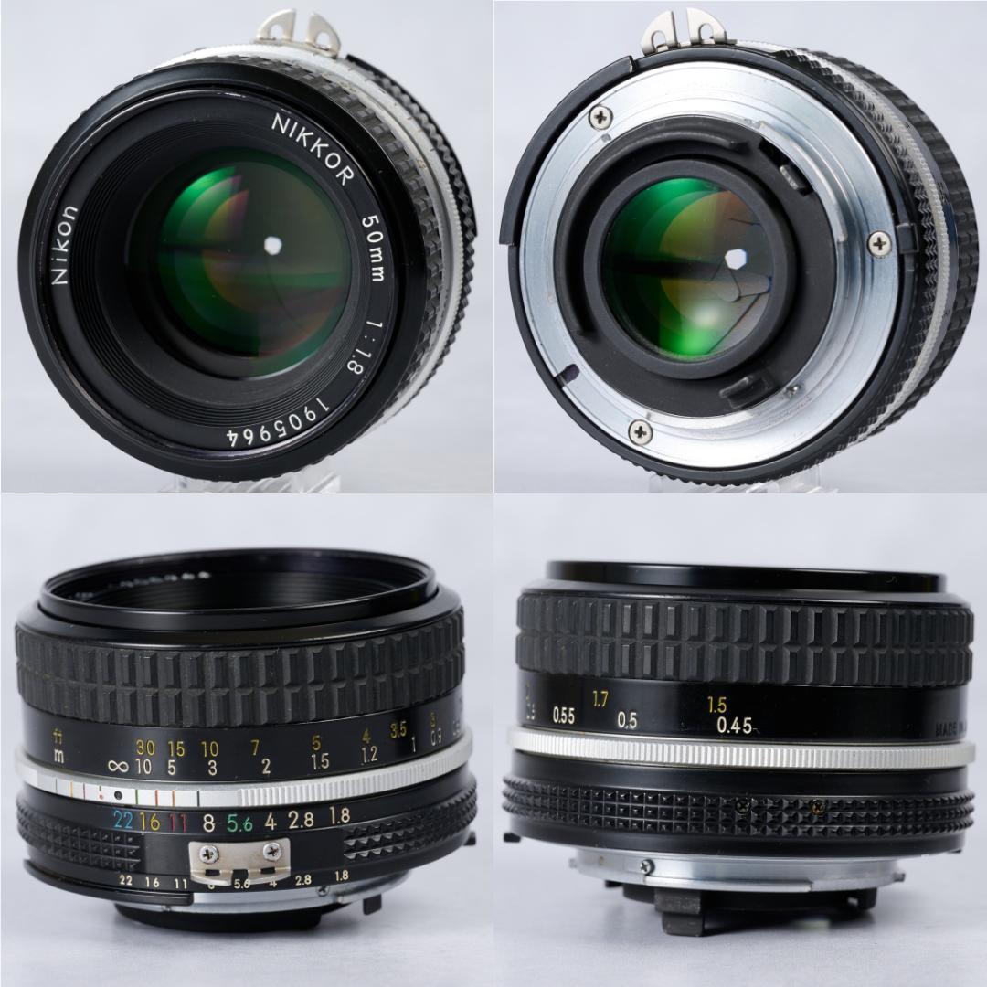 フィルムカメラ Nikon FE / Ai NIKKOR 50mm F1.8