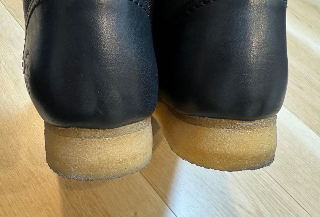 stussy clarks Wallabee 30周年モデル