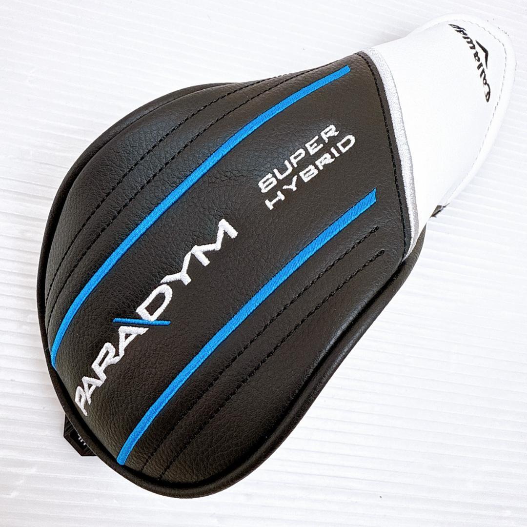 キャロウェイ　パラダイム　スーパーハイブリッド（2023年）　21°　ヘッドのみ